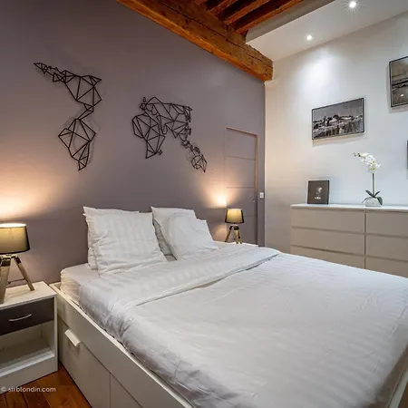 L'ecrin De Chambery, Coeur De Centre Ville, Calme Et Espace Apartmán *