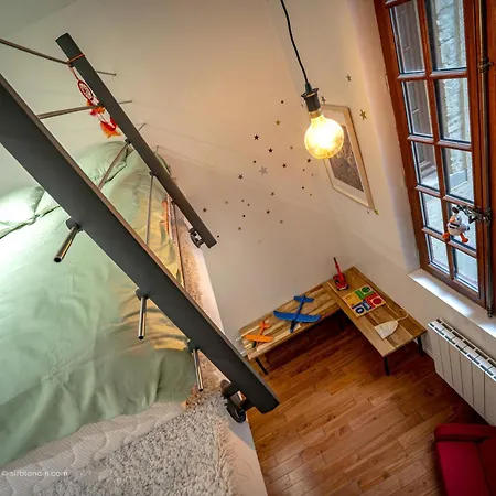 Appartement L'ecrin De Chambery, Coeur De Centre Ville, Calme Et Espace