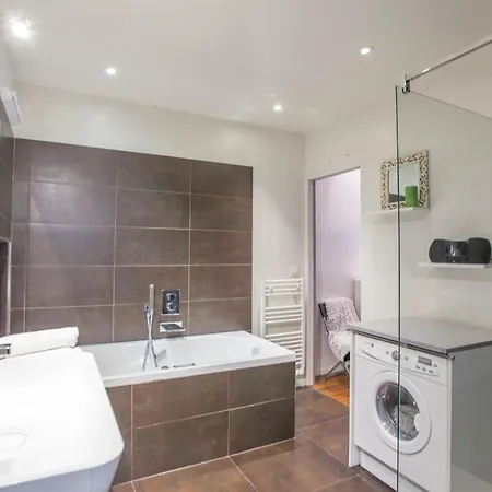 Appartement L'écrin De Chambéry, Cœur De Centre Ville, Calme Et Espace Chambéry